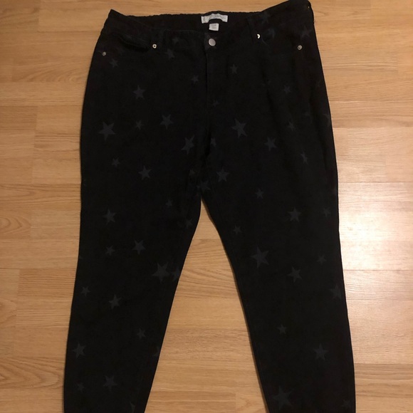 “Est. 1946 Denim” black jeans size 20W - Picture 1 of 6